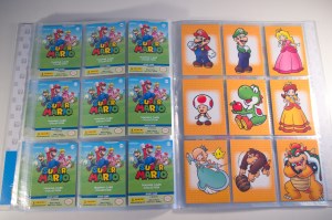 Super Mario Trading Card Collection - Pack de démarrage (collection complète 25)